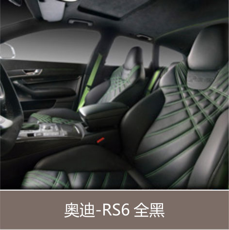奥迪-RS6 全黑